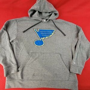 Champion Authentic St. Louis Blues hoodie men’s XL